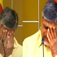 Chandrababu Naidu breaks down, vows to re-enter assembly after coming back to power