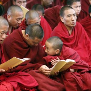 Chinese authorities force young monks to leave monasteries, go back home in Qinghai province