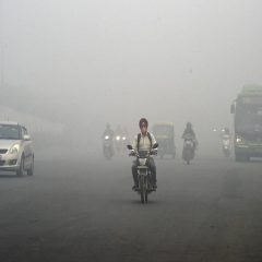 Delhi's air still under 'severe' category