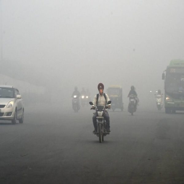 Air pollution in Delhi, India