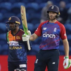 T20 WC: Buttler shines with maiden ton as England beat Sri Lanka by 26 runs