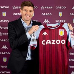 Gerrard named Villa manager