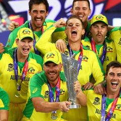 Australia defeat NZ to lift maiden title