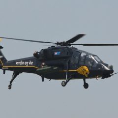 IAF gets 'Made in India' chopper