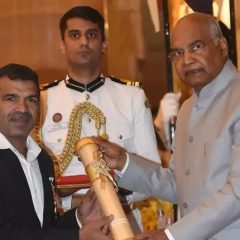 Virender Singh conferred PadmaShri