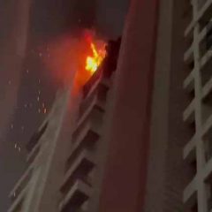 Two dead in fire at Mumbai's Hansa Heritage building