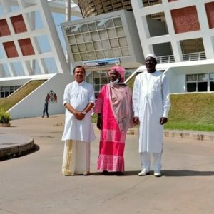 Muraleedharan visits The Gambia, holds meetings with its President and Foreign Minister