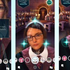 Harry Potter lens launched on Snapchat celebrating 20-year film anniversary