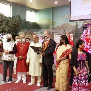 Celebrations for 'Hindu Heritage Month' begin in Canada's Ontario