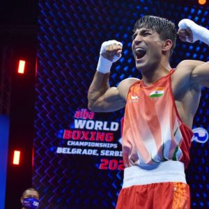 Akash Kumar becomes 7th Indian male boxer to win medal at World Boxing Championships