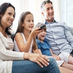 Study: Talking To Kids While Watching Tv Increases Their Curiosity Levels