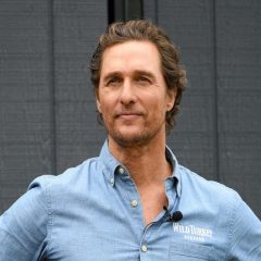 Matthew McConaughey Says He Won't Run For Texas Governor In 2022