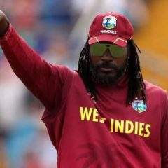 'I ain't leaving', says Chris Gayle
