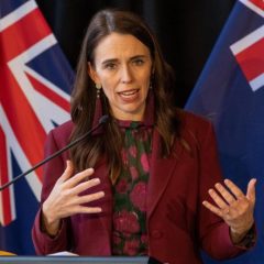 New Zealand PM Ardern welcomes US greater presence in Indo-Pacific