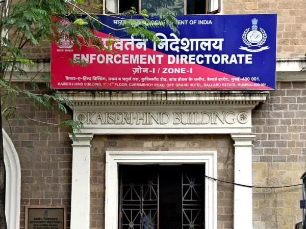 Enforcement DIrectorate Office, Mumbai