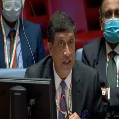 At UNSC open debate, India commits to intl obligations on illicit arms trade