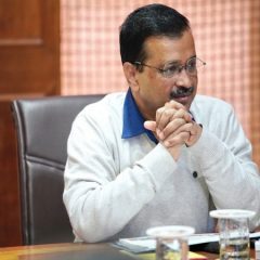 Delhi CM urges PM Modi to stop flights from countries affected by Covid Omicron variant