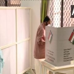 Bypoll to Rajya Sabha seat in Kerala underway