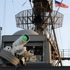 US reveals plans to develop powerful laser weapon after China's hypersonic missile test