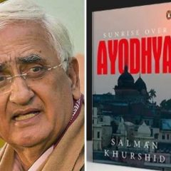 Case filed against Salman Khurshid over his book