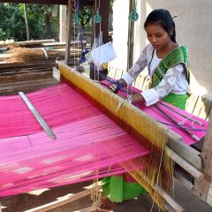 Moinaguri: Assam village has a story to tell about its transformation from handguns to handlooms