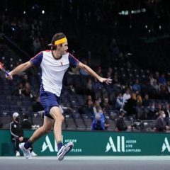 Paris Masters : Fritz sets showdown against Djokovic; Zverev, Medvedev advance