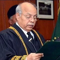 'No one dares interfere with my work', says Pakistan Chief Justice fumes