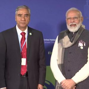 PM Modi holds meeting with his Nepalese counterpart Deuba in Glasgow, discusses climate, COVID-19
