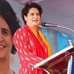 Priyanka Gandhi goes into self-isolation after a member from family, staff test COVID positive