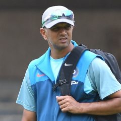 Rahul Dravid is new Head Coach