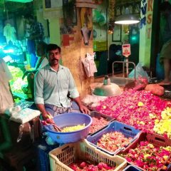 Huge quantity of flowers gone to waste at Chennai wholesale market due to poor demand, continuous rain