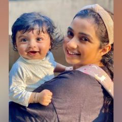 Shreya Ghoshal Share Pics Of Son Devyaan As He Turns Six Months Old