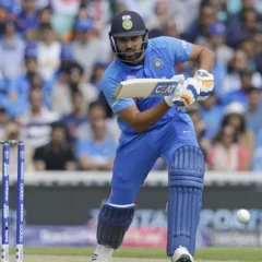 Rohit Sharma becomes first batter to hit 300 fours in T20
