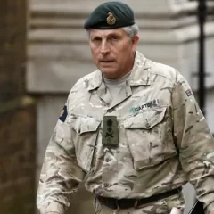 Outgoing UK Chief of Defence Staff describes Russia as most acute threat