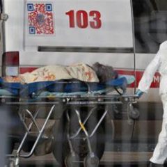 Russia logs 40,735 new COVID-19 cases, 1,192 deaths in last 24 hours