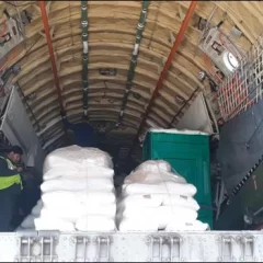 First consignment of Russian humanitarian aid lands in Kabul