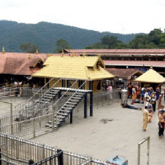 Pilgrimage at Sabarimala temple suspended due to heavy rain