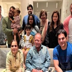 Salman Khan Shares Family Pic On Dad Salim's Birthday