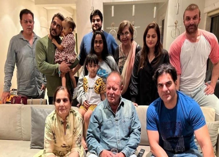 Salman Khan Wishes Dad On His Birthday