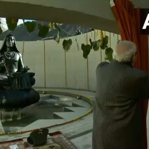 PM Modi unveils statue of Adi Shankaracharya at Kedarnath