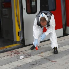 Several injured in knife attack on train in Germany