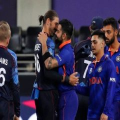 India sign off with victory