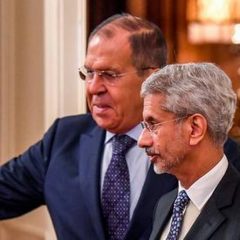 Russian Foreign Minister Lavrov arrives in India amid western sanctions