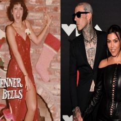 Travis Barker, Kourtney Kardashian, Kris Jenner Release 'Jingle Bells' Cover