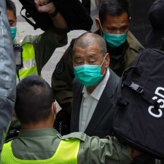 Hong Kong media tycoon Jimmy Lai, 6 others face sedition charge