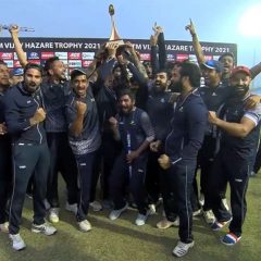 Himachal Pradesh beat Tamil Nadu to clinch Vijay Hazare Trophy