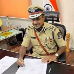 CV Anand assumes charge as Hyderabad Police Commissioner
