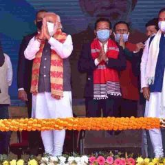 Assam CM to attend meet with PM Modi, seek blessings at Kashi Vishwanath temple