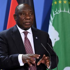 South African President says hospital admissions not increasing despite spread of Omicron