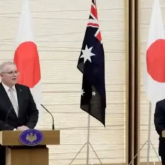 Japan, Australia pledge to promote security co-operation of Quad to counter China's assertiveness